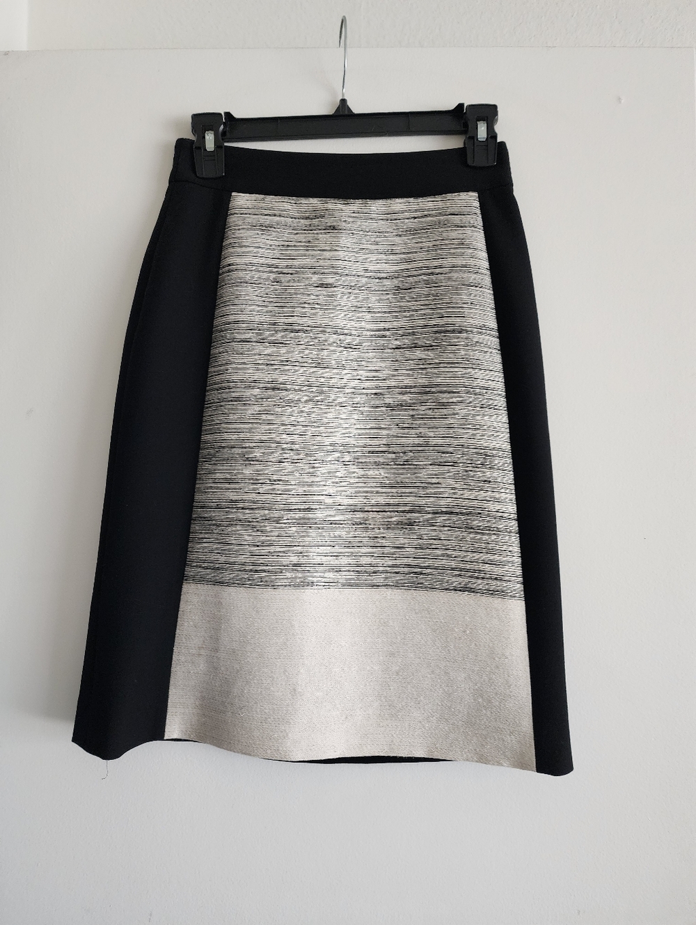 HUGO BOSS | Colorblock A-Line Skirt | Size 2